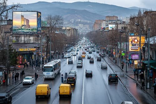 Car Hire Tbilisi Office