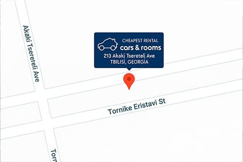 Car Hire Tbilisi Office