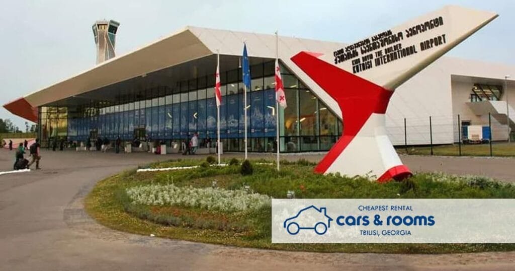 Car rental Kutaisi International Airport (KUT)