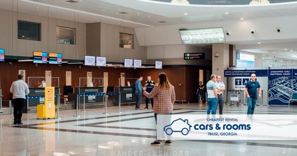 Batumi Airport Car Rental (BUS)