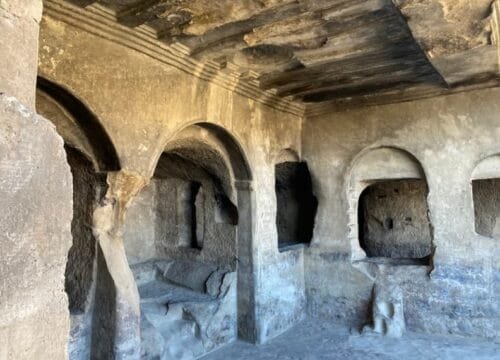 Uplistsikhe: An Ancient Rock-Cut Town