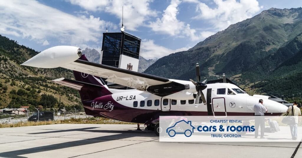 Rent a Car in Mestia Airport