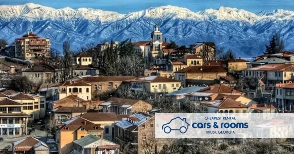 Car Hire in Telavi