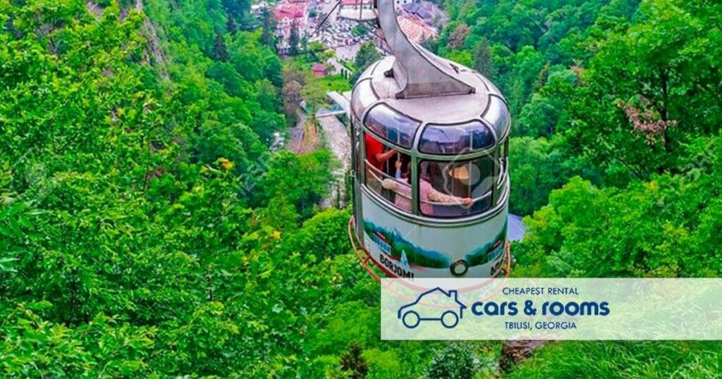 Borjomi Car Rental Anywhere