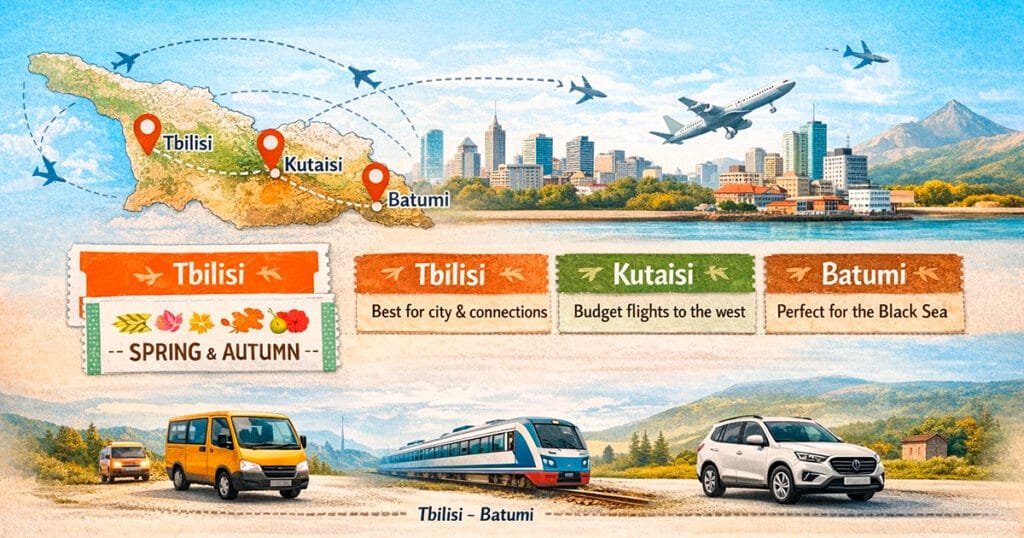 How to travel to Georgia