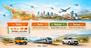 How to travel to Georgia