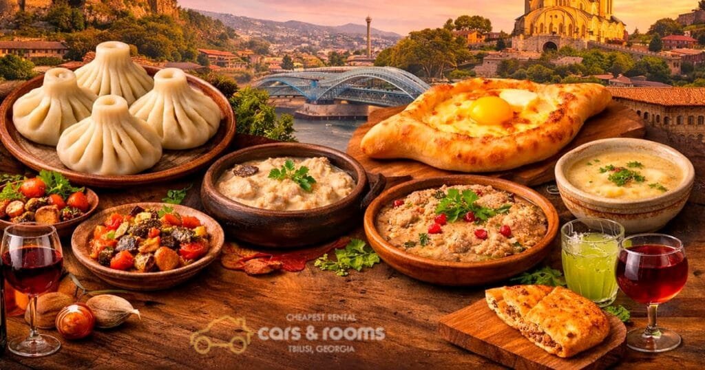 Typical Food in Tbilisi: What to Eat in the Capital of Georgia