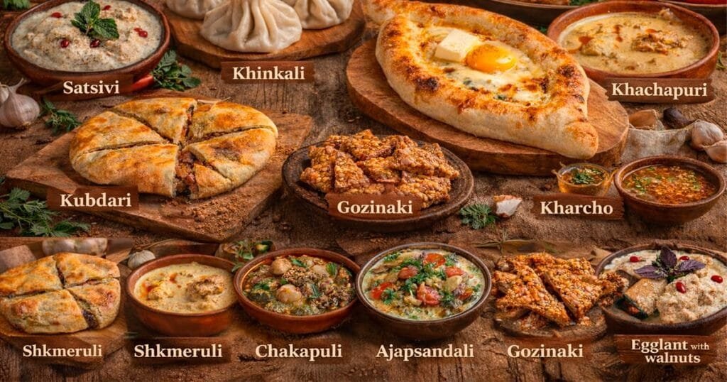 Typical Georgian Dishes You Must Try