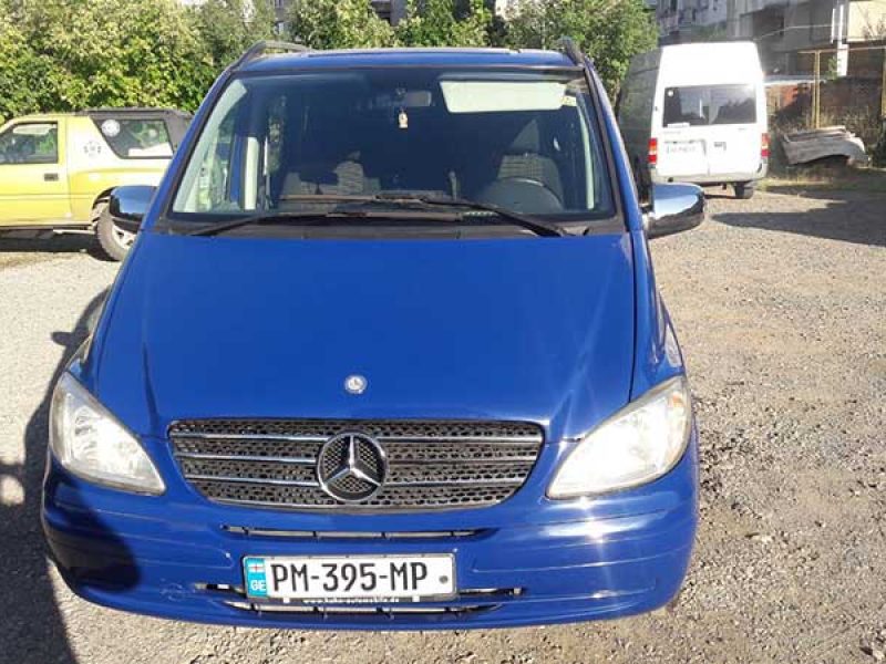 Rent Mercedes-Benz Viano 2013 from US$ 95/day in Batumi Georgia, 5053733