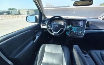 Book Now Toyota Sienna Sport 