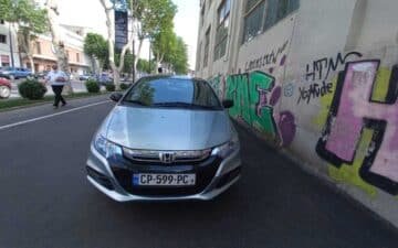Book Now Honda Insight Hybrid