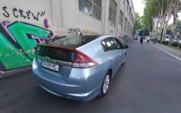 Book Now Honda Insight Hybrid