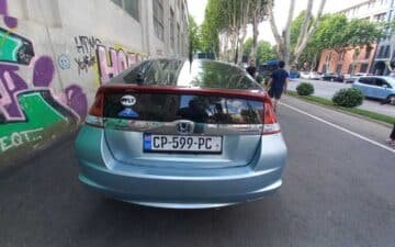 Book Now Honda Insight Hybrid