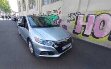 Book Now Honda Insight Hybrid