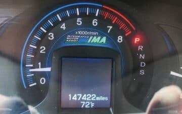 Book Now Honda Insight Hybrid