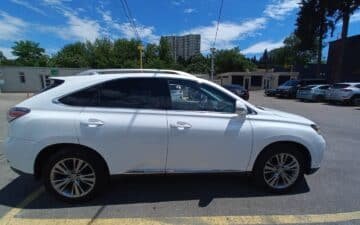 Reserva Lexus RX 450 Hybrid