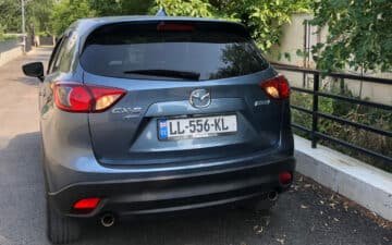Book Now Mazda CX-5 Touring