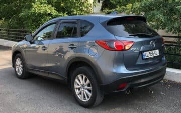 Book Now Mazda CX-5 Touring