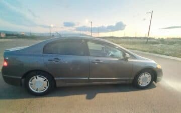 Reserva Honda Civic Hybrid