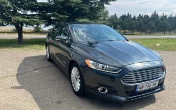 Book Now Ford Fusion Hybrid
