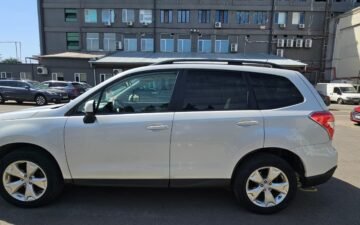 احجز الآن Subaru Forester