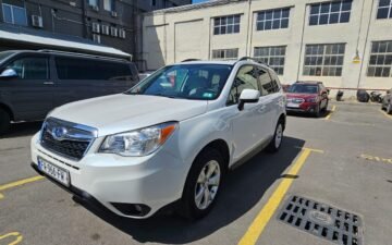 احجز الآن Subaru Forester