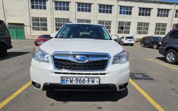 احجز الآن Subaru Forester