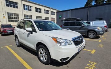 احجز الآن Subaru Forester