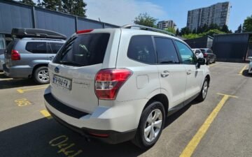 احجز الآن Subaru Forester