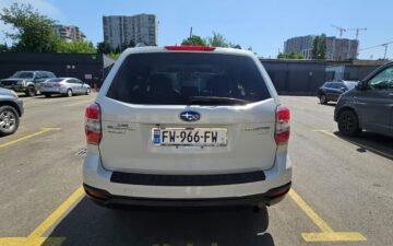 احجز الآن Subaru Forester