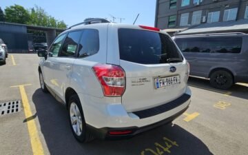 احجز الآن Subaru Forester