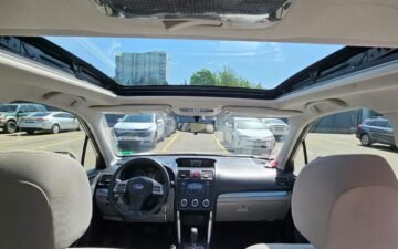 احجز الآن Subaru Forester
