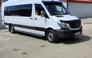 לשריין עכשיו Mercedes Benz Sprinter, with driver 