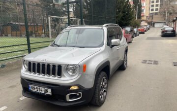 Réserver Jeep Renegade 