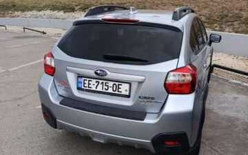 Book Now Subaru XV Crosstrek Limited
