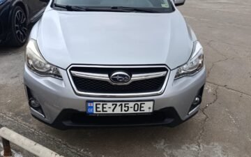 Book Now Subaru XV Crosstrek Limited