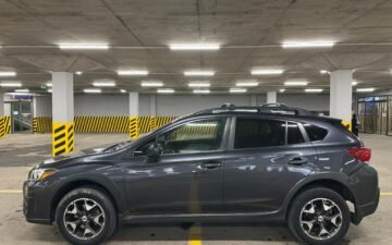 Réserver Subaru XV Crosstrek 