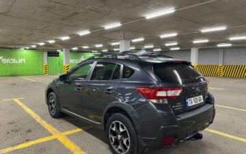 Réserver Subaru XV Crosstrek 