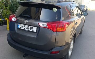 Book Now Toyota RAV4 