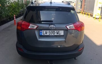 Book Now Toyota RAV4 