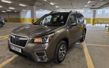לשריין עכשיו Subaru Forester 