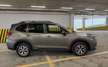 לשריין עכשיו Subaru Forester 