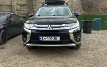 Book Now Mitsubishi Outlander 