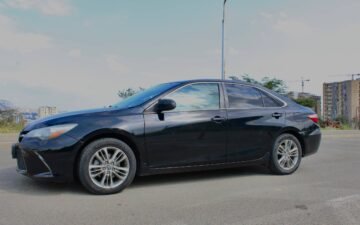 Book Now Toyota Camry 
