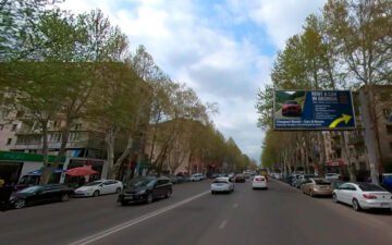 Tbilisi Office Parking