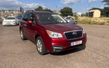 Book Now Subaru Forester Limited 