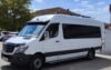 לשריין עכשיו Mercedes Benz Sprinter, with driver 