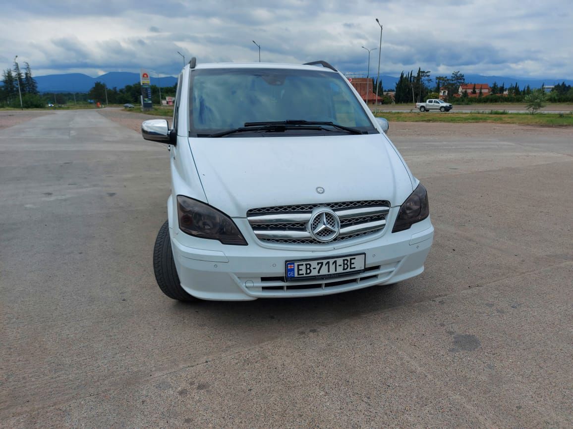 Rent Mercedes-Benz Viano 2013 from US$ 95/day in Batumi Georgia, 5053733